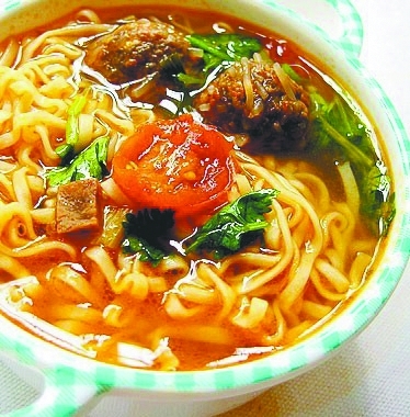 来一碗健康面条吧!