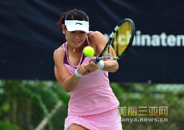 中国网球大奖赛:段莹莹获女单冠军