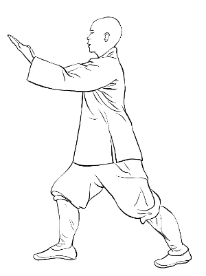 小罗汉拳·弓步双穿掌_资讯频道_凤凰网