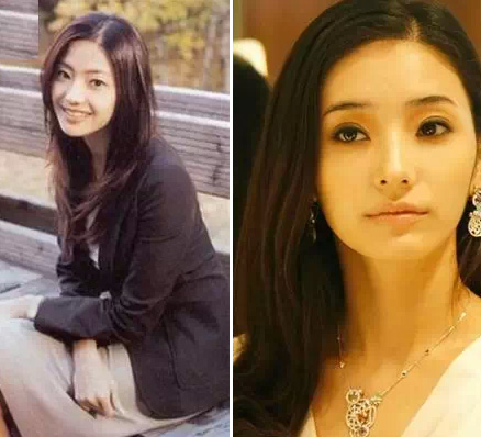 台媒:韩彩英自曝曾做双眼皮手术 未整容前照片