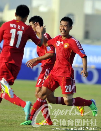 U19亚青赛 中国1 2不敌伊拉克 连续四届无缘世