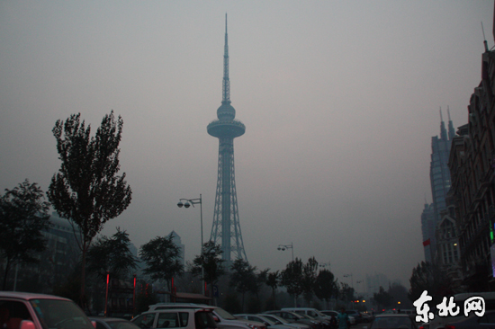 哈尔滨连续三天现烟雾天气 黑龙江省发烟雾天