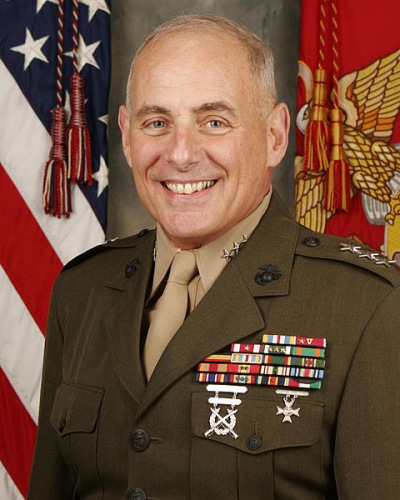 凯利将军曾担任美国现任国防部长帕内塔的高级军事顾问