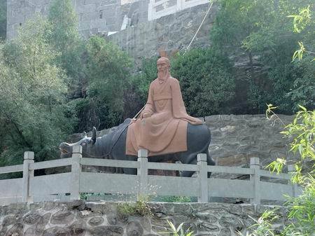 谷子故乡在石泉鬼谷岭 创办 中国第一所军校