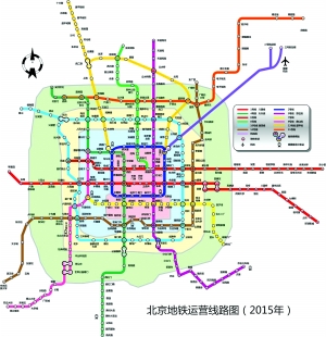 北京地铁13号线线路图答:地铁13号线(西直门-东直门)途经车站点1