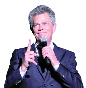 流行乐教父福斯特的个人脱口秀