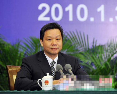 上海市副市长姜平.资料图片