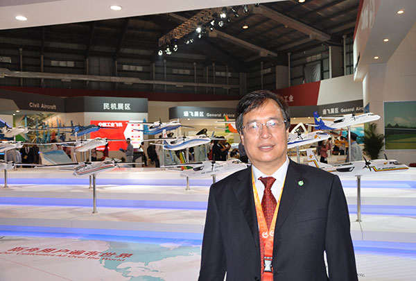 中航工业新舟60系列飞机积极拓展中东市场
