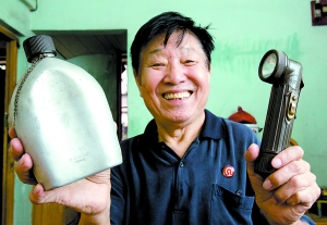 陈纳德对我直说'三克油'