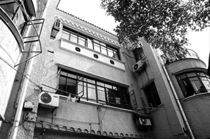 太原路 200号汤恩伯故居 徐汇区文物文化管理办公室提供