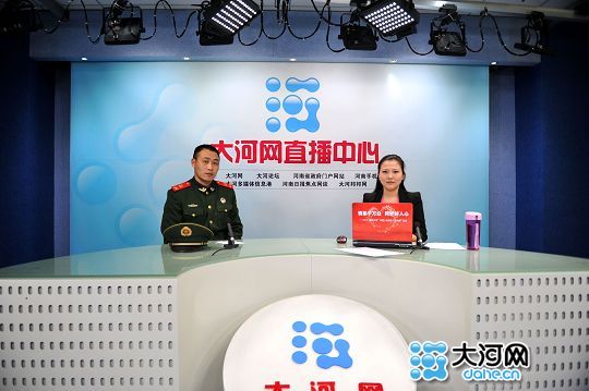 感动中原候选人做客大河网:舍生忘死彭兵先