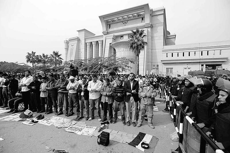 埃及最高宪法法院宣布无限期罢工