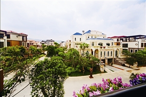 依山水资源 博罗地产渐入佳境