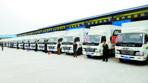 2012河南物流品牌实力奖