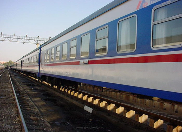 1月4日起k1124次列车调整为哈尔滨至广州东运