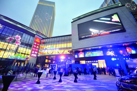 3天迎客50万,龙湖时代天街火动全城