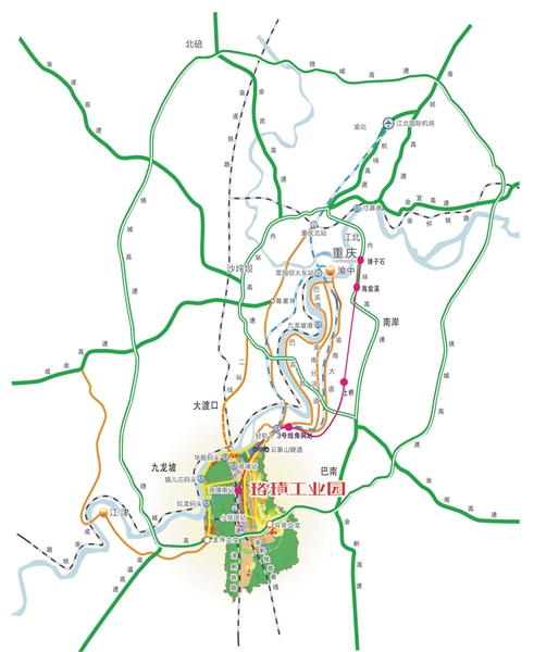 江津区珞璜工业园 何以成为投资热土