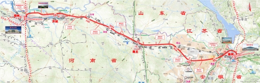郑州将成为“米”字型高铁枢纽