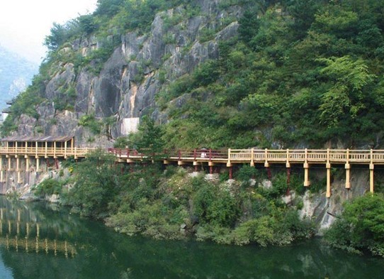 以生态文明铸就美丽汉中