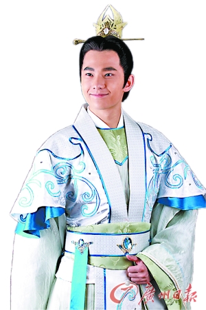 《新洛神》宝玉杨洋扮曹植