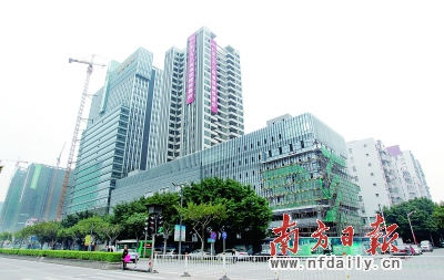 ▲通过雅庭国际广场等产业平台的建设,石湾带