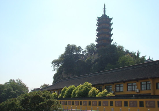 镇江金山景区
