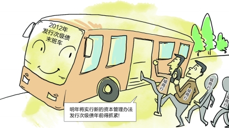 三峡银行搭上旧式次级债末班车