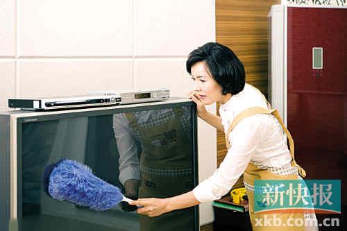 过年前别忘给家电洗个澡