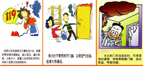 火灾周期示意图|火灾周期示意图