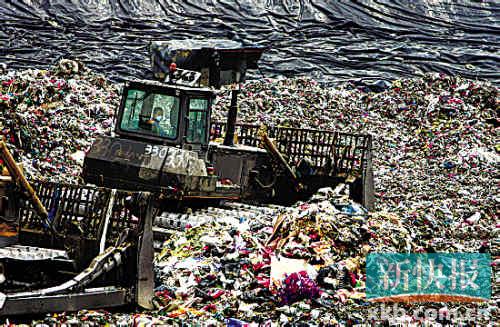 广州垃圾总量减少了 但垃圾处理设施跟不上