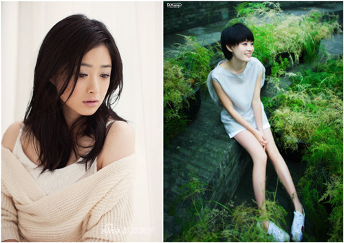 “甄嬛”“华妃”赴美国争宠 孙俪蒋欣同色服饰戏里戏外大PK_资讯频道_凤凰网