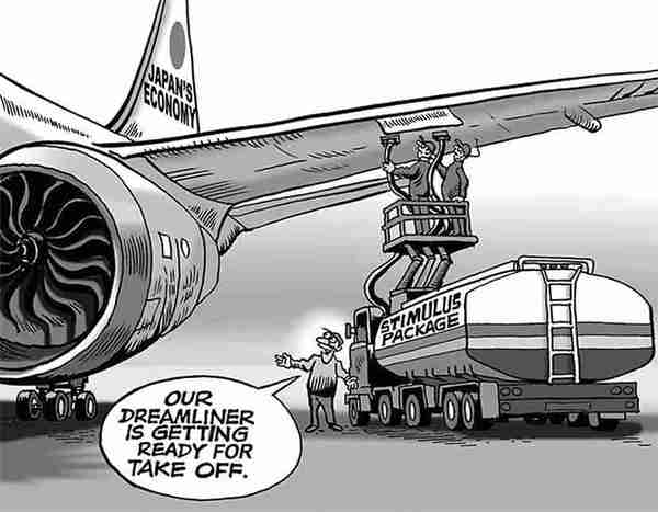 国际时事漫画:准备起飞?