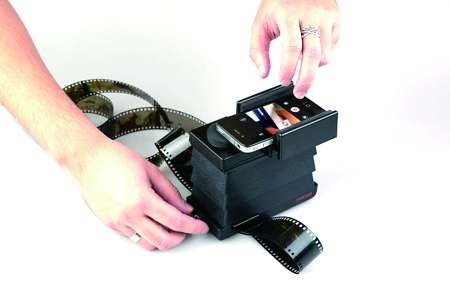 胶卷负片扫描器