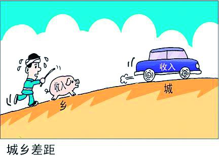就业严峻_收入差距问题严峻