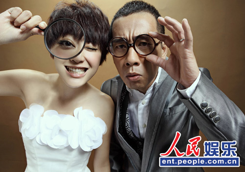 应采儿怀孕三月直觉是男孩 陈小春不知怎么当