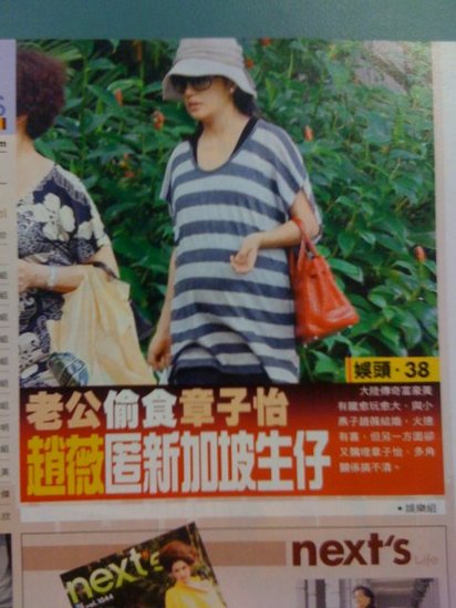 陈小春承认应采儿怀孕三个月 女星大肚孕照全曝光