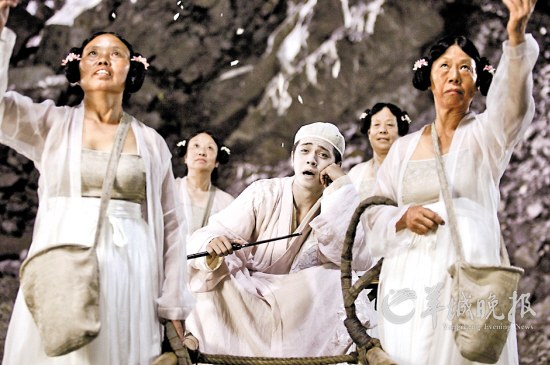 这一部"西游",弥补了"大话"的遗憾