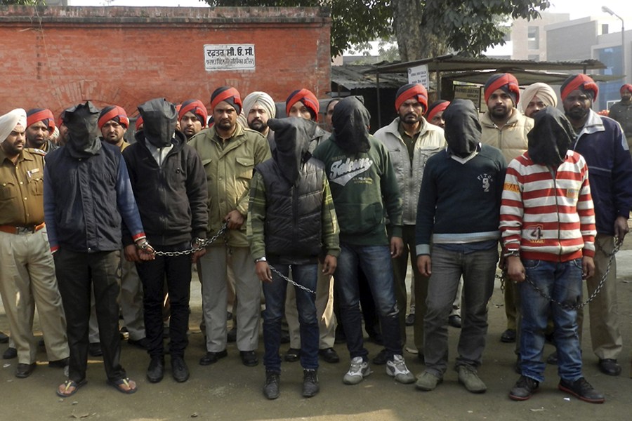 印度再曝 公交轮奸案 6名嫌犯被捕 