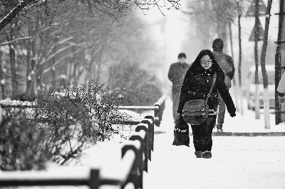 未来三天北风吹雪花飘