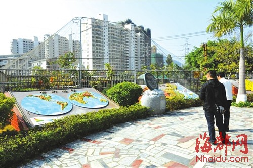 莆田二中兴化湾 湾内还有湄洲岛