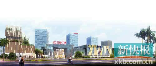 广州增城万达广场 增城商业新地标