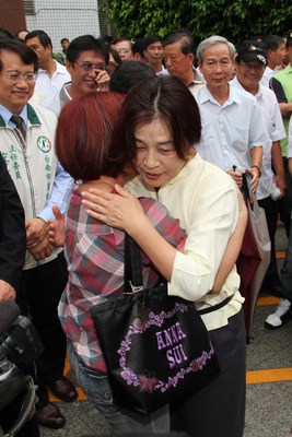 民进党云林县长弊案无罪确定 苏贞昌蔡英文欣