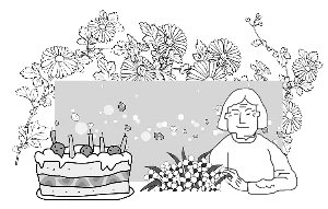 母亲的生日
