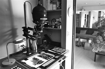 新店家中的暗房,2013年2月