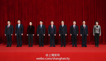 有源源不竭的正能量 上海市政府新一届领导班
