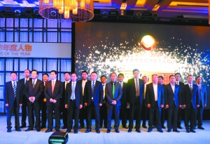 把中国梦融入企业家的成功梦