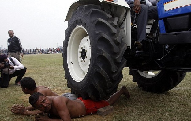 各种开挂让你瞠目结舌\/图