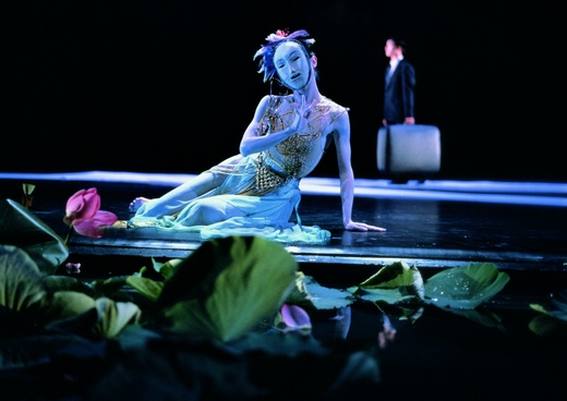 台湾云门舞集《九歌》大陆首演