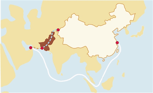 中国企业接手瓜达尔港 是中巴友好合作的一部