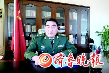 武警济宁市支队支队长张敬堂